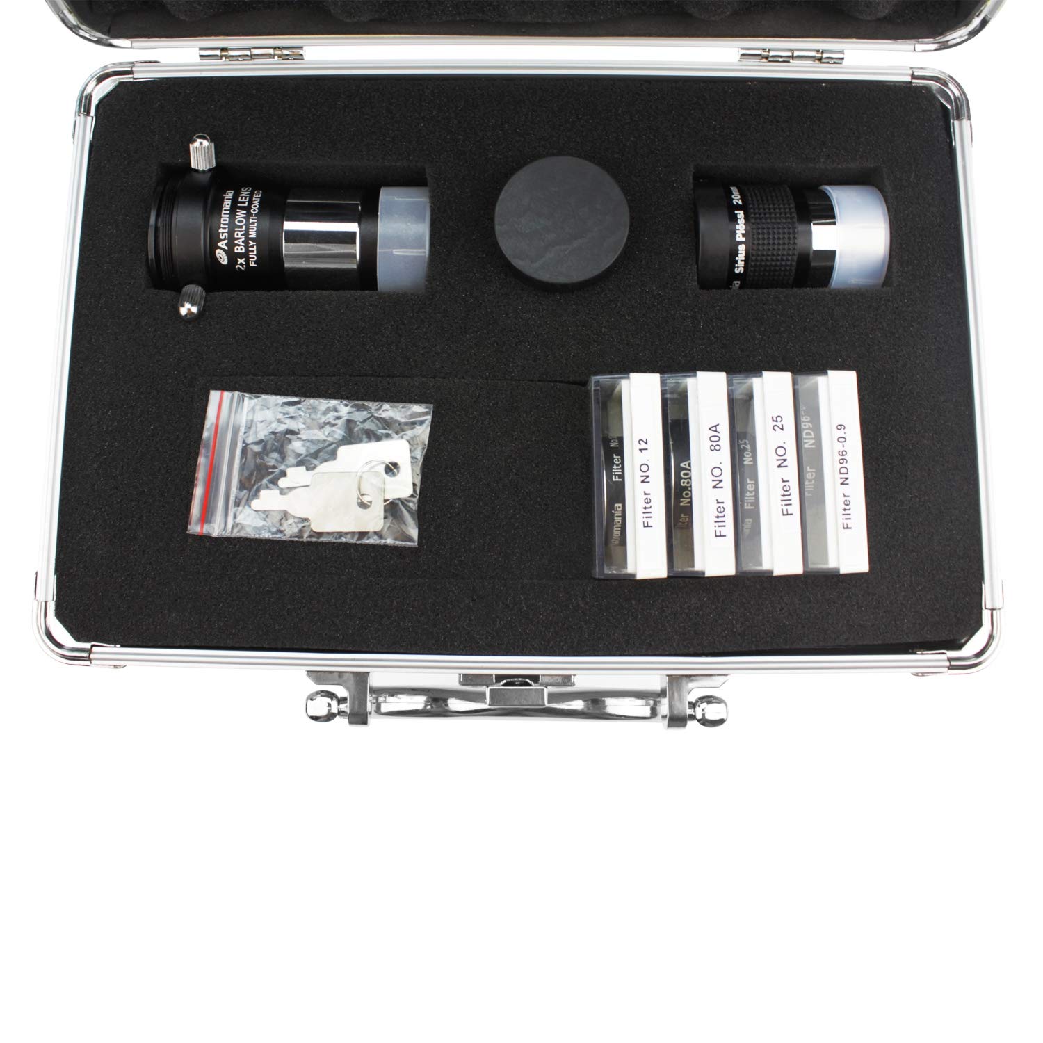 Astromania Anti-Vibration Suppression Pads - Bundle with - 1.25-Inch Astronomical Telescope Accessory Kit