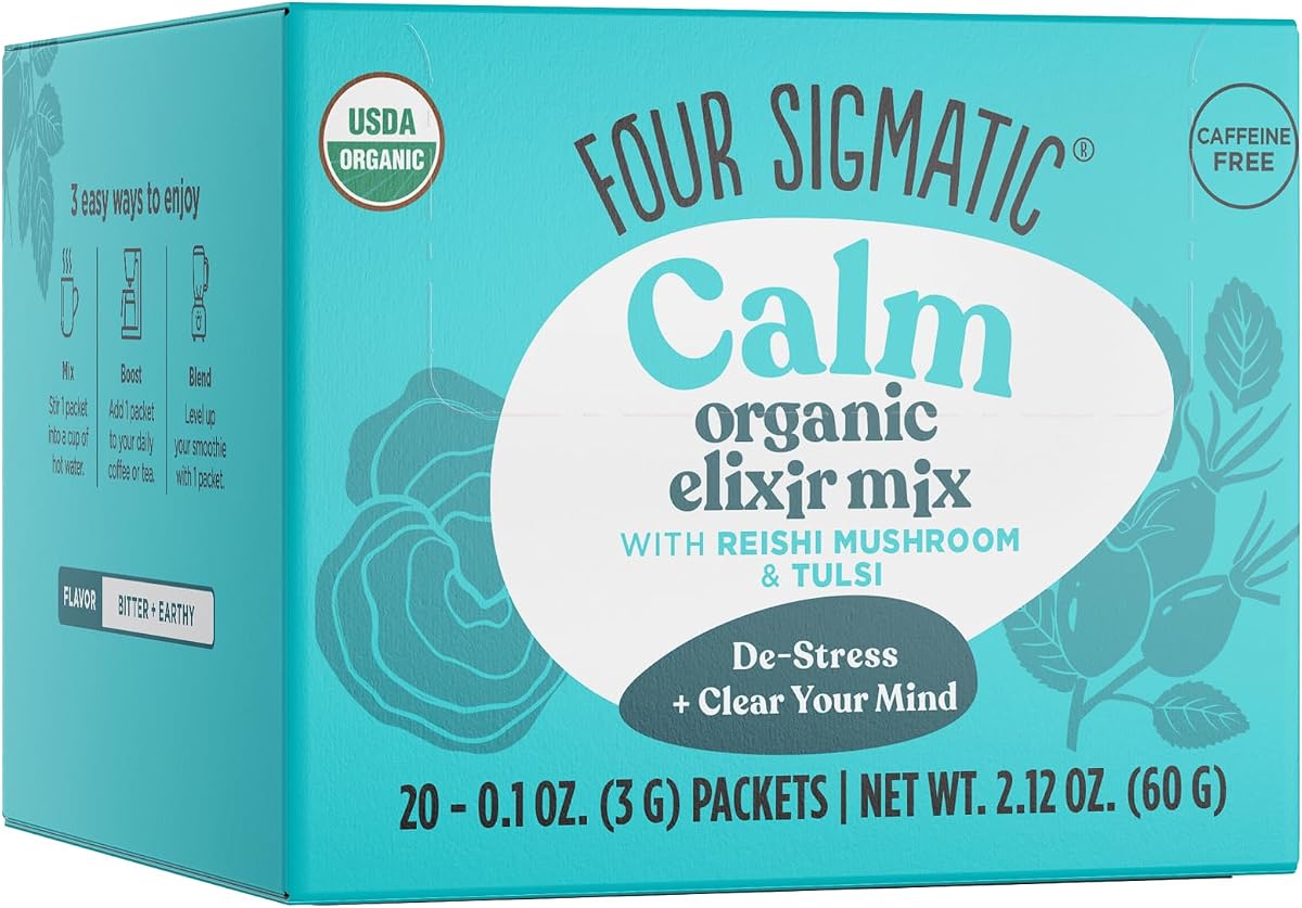 Four Sigmatic Mushroom Blend with Ashwagandha