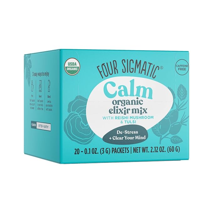 Four Sigmatic Reishi Elixir Mix (20 Sachets) main image 1