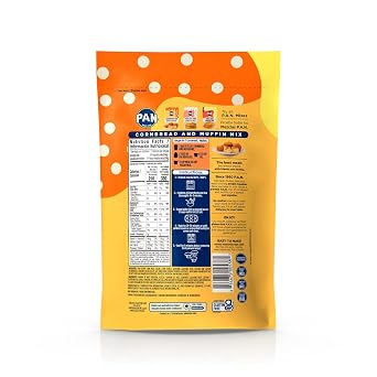 P.A.N Cornbread and Muffin Mix Gluten Free Baking Mix 0.9 lb. (Pack of 2)
