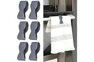 Havawish 6 Pcs Towel Clip for Kitchen Fashion Towel Clips for Clothes,...