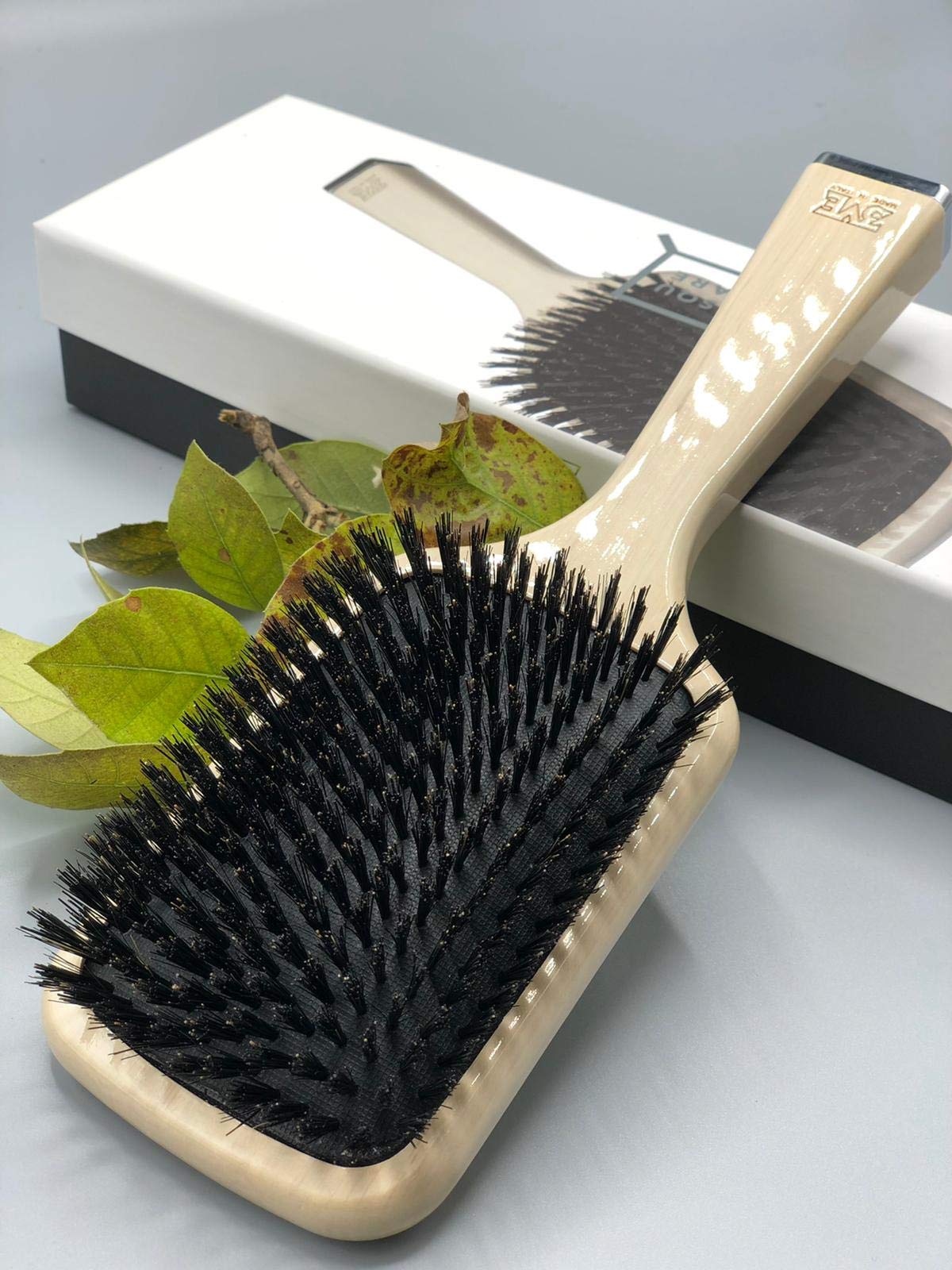 Professionelle Haarbürste für Haare 3ME (Paddel Pins)