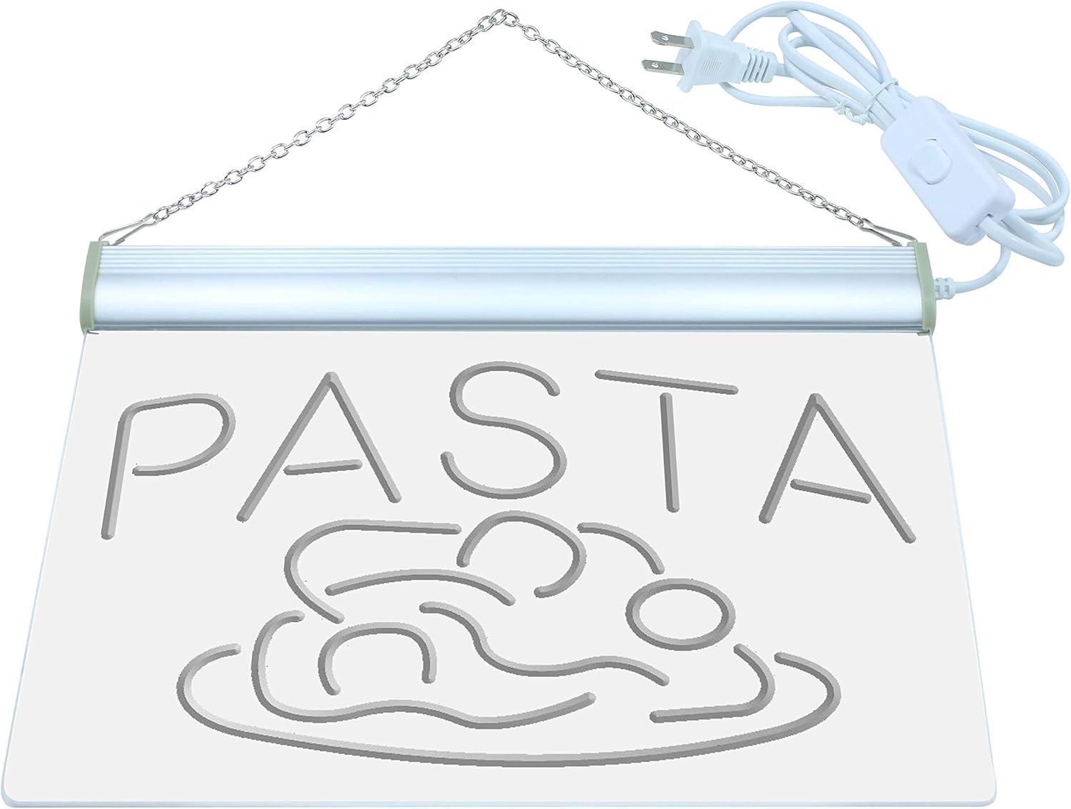 ADVPRO Open Pasta Cafe Restaurant Pizza LED Neon Sign Red 16 x 12 Inches st4s43-i304-r