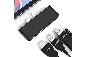 Extend Your Surface Go's Capabilities with This Docking Station