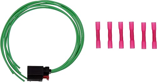 Miniatura 2 de Dorman 645-183 Conector de sensor de flujo de aire masivo compatible con modelos seleccionados de Ford/Lincoln/Mercury