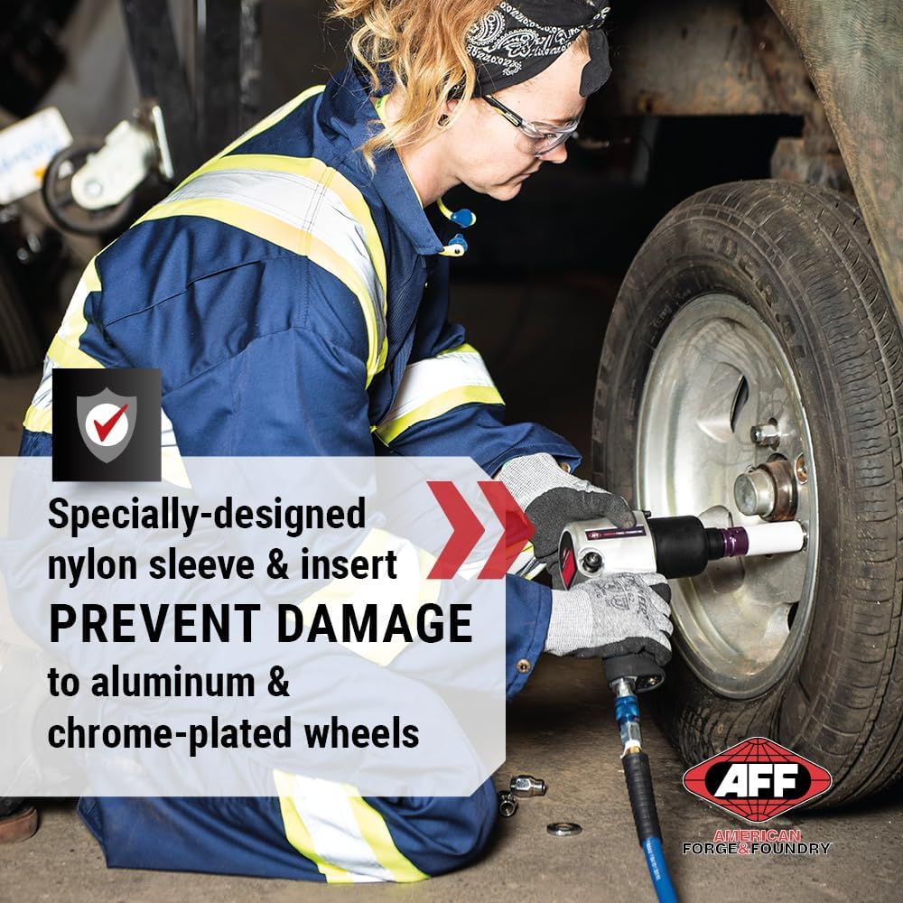 AFF Mag Wheel Impact Socket Set, 1/2" 7 Piece Set, 58007