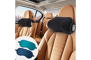 2 Pack - Car Headrest Pillow for Neck Support
