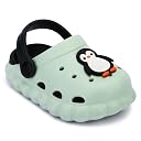 GLJ Naughty Angel First Walking Shoes for Baby Girls, Kids Clogs Slippers for Beach, Pool, Yard, Garden, Camping, Travel (Kiwi, 2.5 Years) gallery image