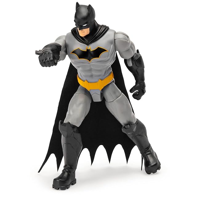 Foto 5 de 8 de DC Batman Set - 2 Figuras Con Accesorios Fantásticos - Batman y Man - Escala 10 cm