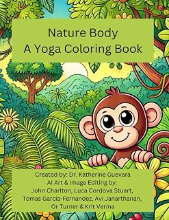 Nature Body: A Yoga Coloring Book (Kula Tales)