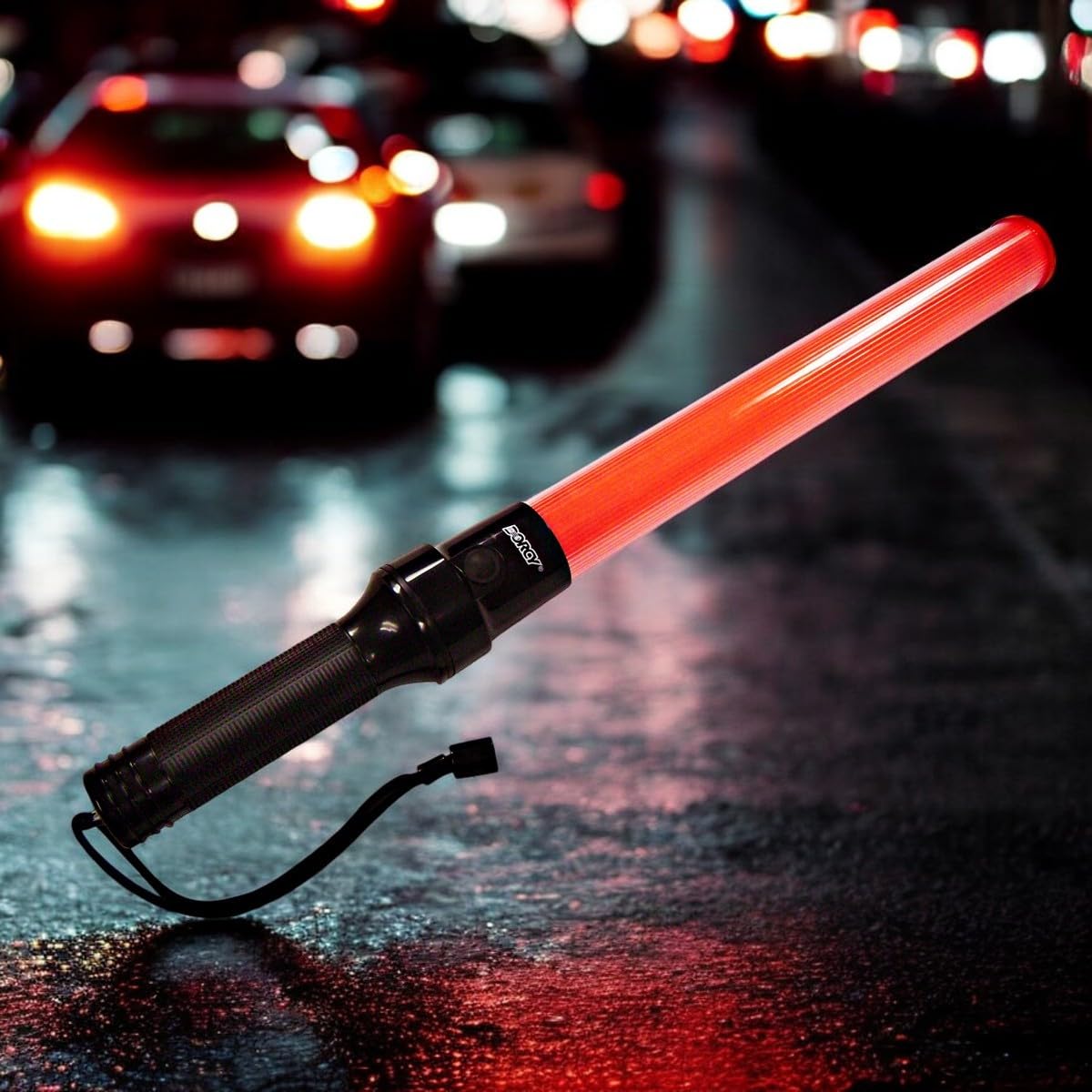 Amazon.com: Dorcy 20-Lumen 12-Inch LED Signal Wand Flashlight with