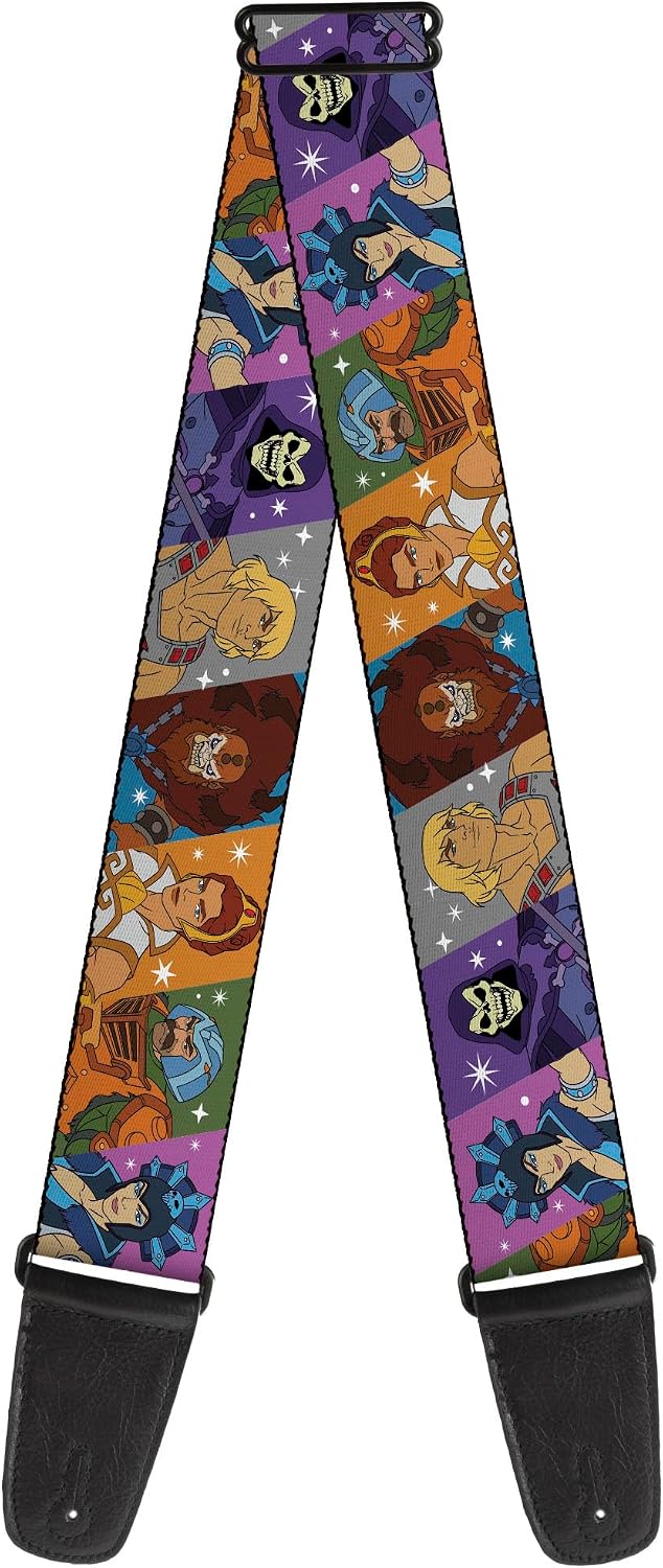 Buckle-Down Masters of the Universe Guitar Strap