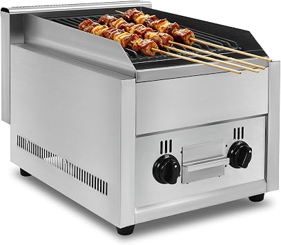 Gas Grill, 12" x 15" Radiant Gas Charbroiler