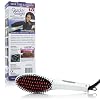 Brush with Ceramic Plates & Ion Technology, Hair Straightener Brush Best for Straightener Hair, Detangling, Giving Life to Your Hair, Repairing