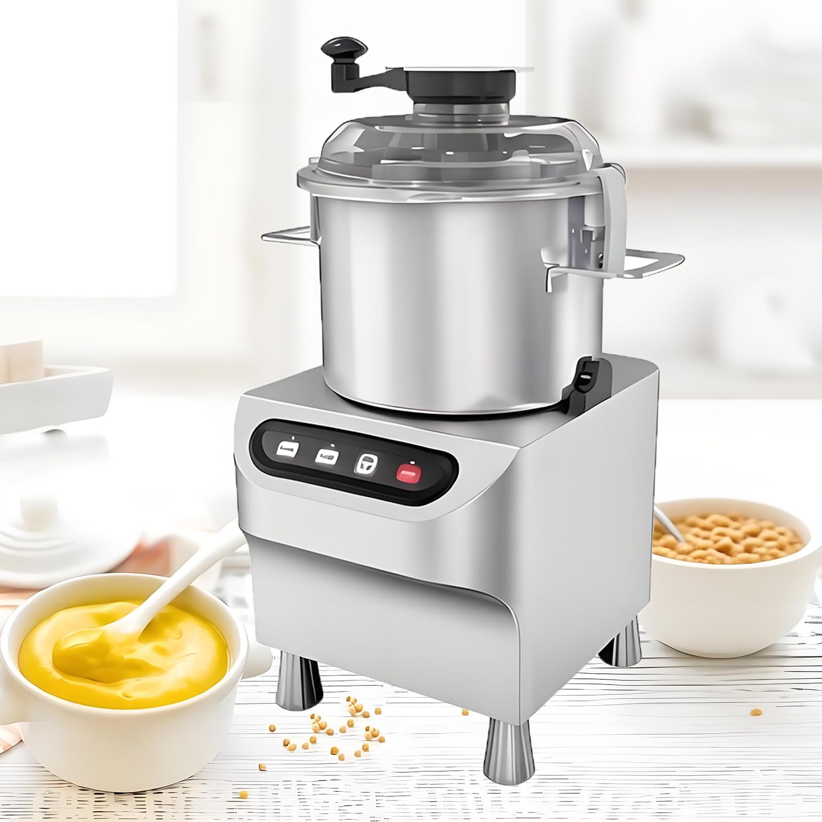 Tritatutto da Cucina e Tritatutto, Tritacarne Elettrico Professionale 18L