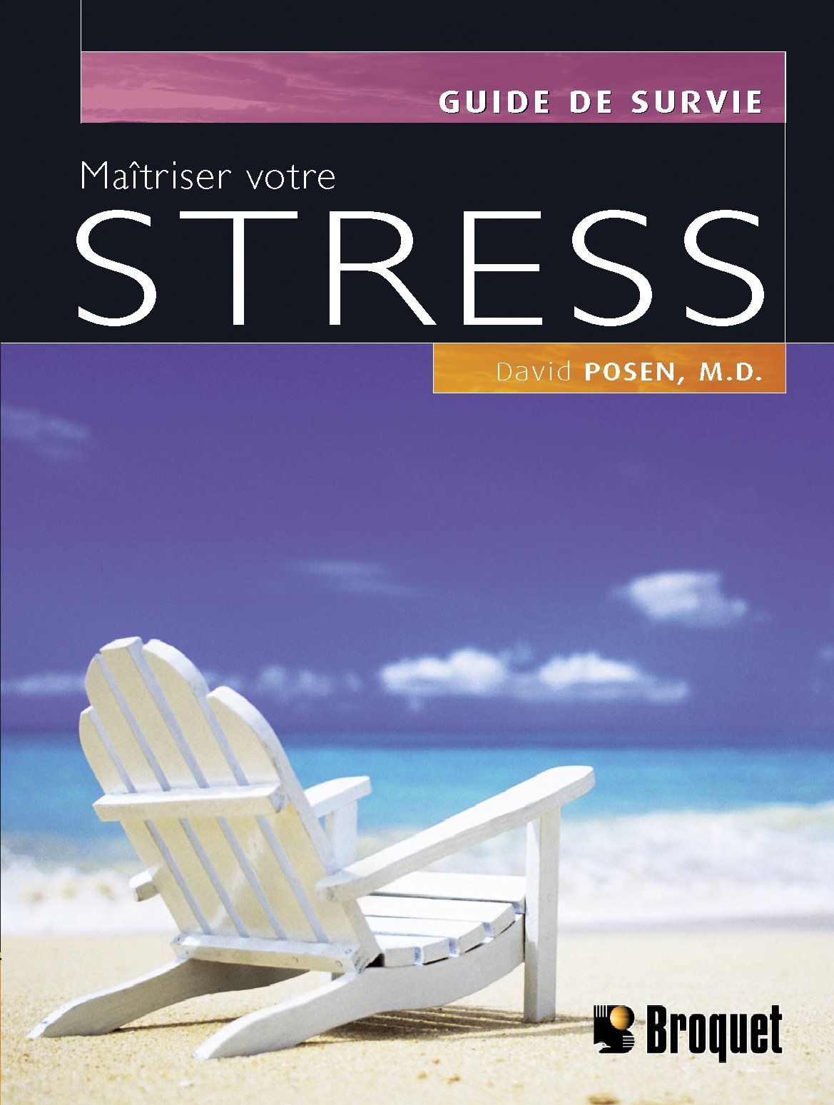 Maîtriser votre stress [Paperback] Posen, David