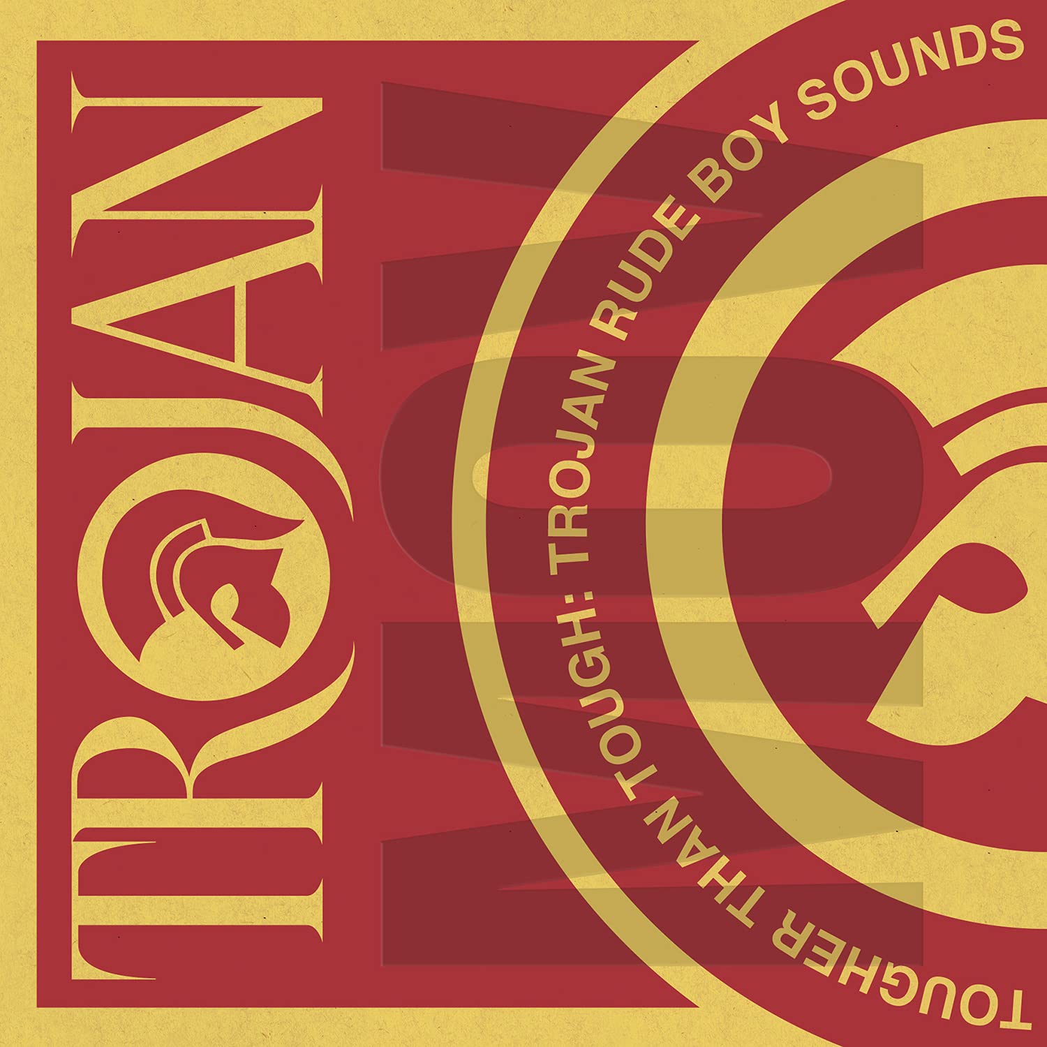 Tougher Than Tough - Trojan Rude Boy Sounds Coloured