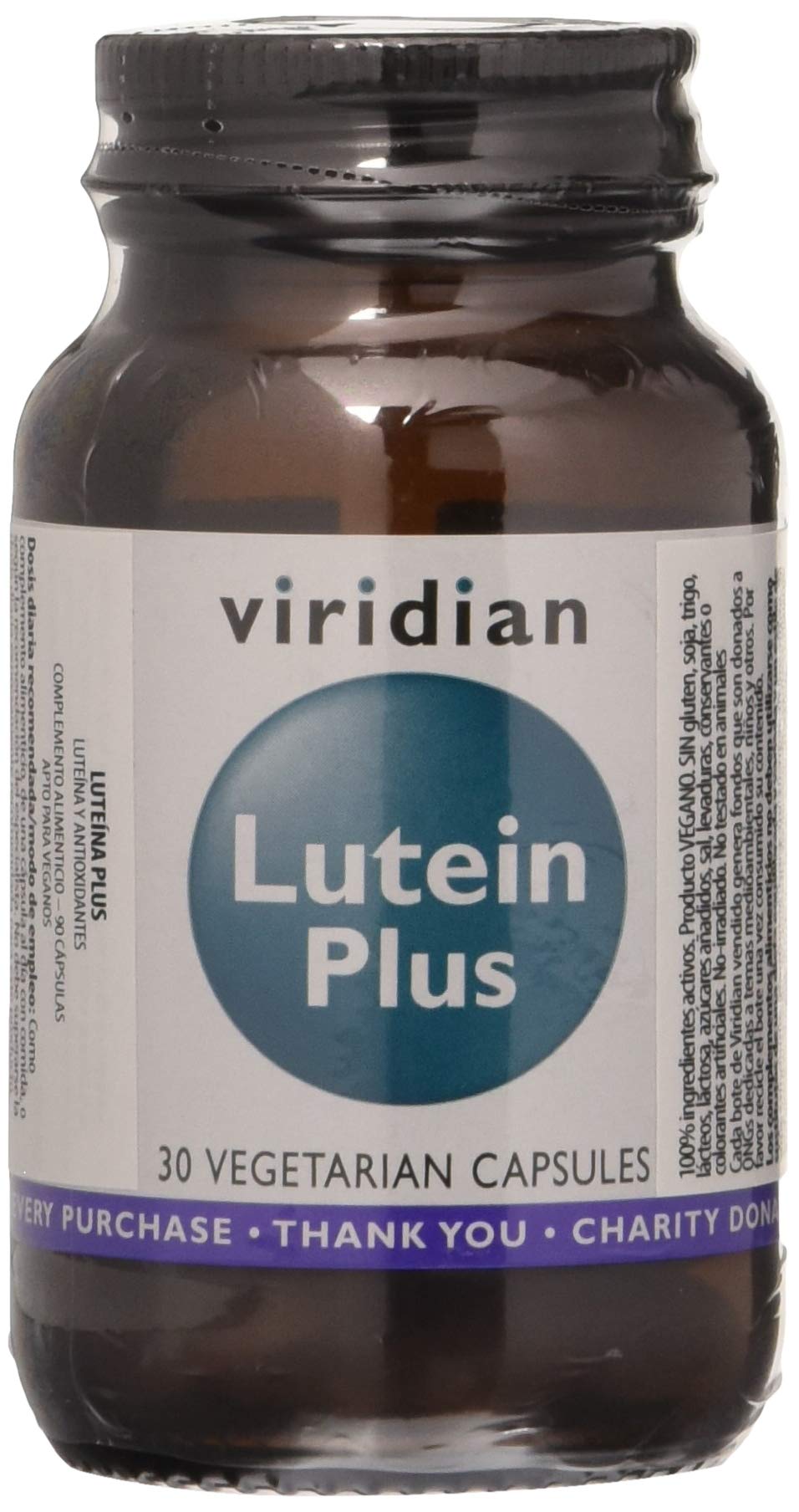 Lutein Plus 30 Veg Capsules