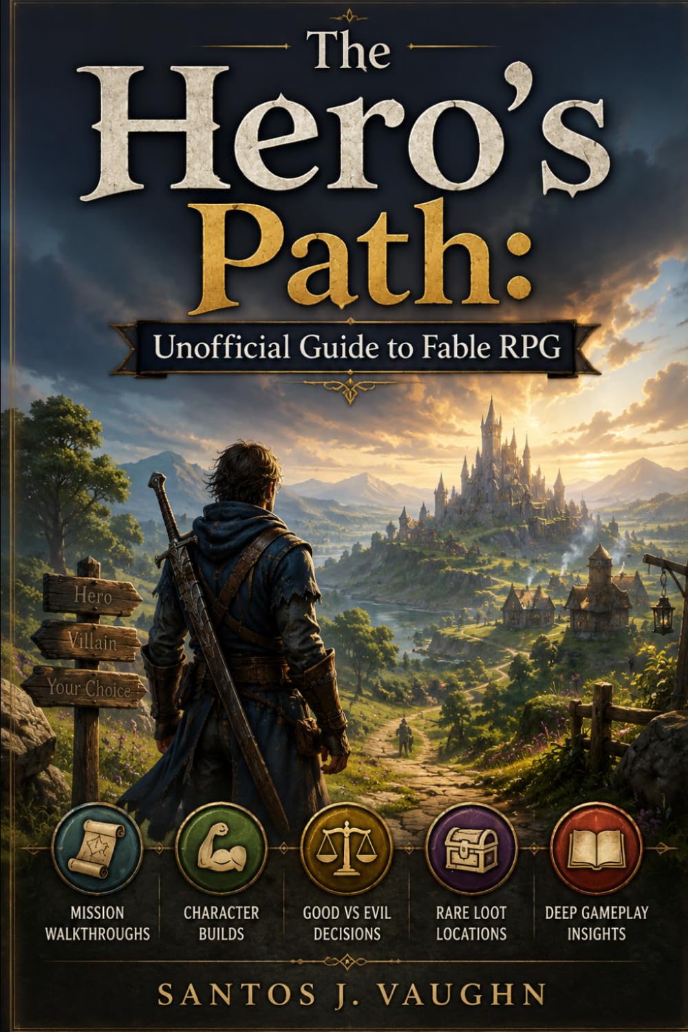 The Hero’s Path: Unofficial Guide to Fable RPG: Mission Walkthroughs, Character Builds, Good vs Evil Decisions, Rare Loot Locations, and Deep Gameplay Insights