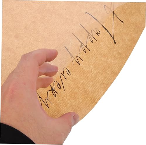 Miniatura 6 de VILLCASE 20pcs Bolsa de embalaje de flores Papel de embalaje de flores Regalos de flores Papel de regalo de papel marrón Papel de regalo de ramo de