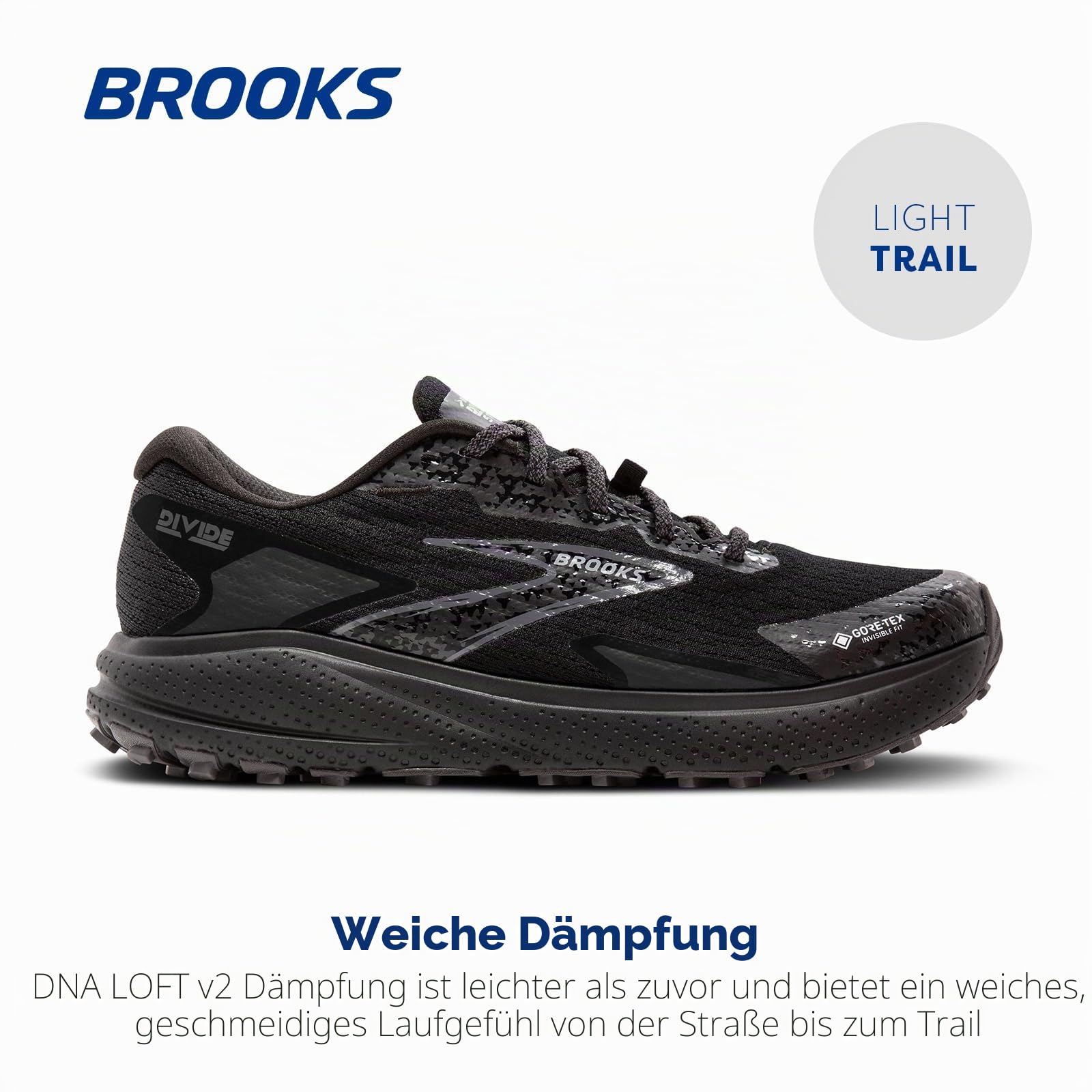 Brooks Herren Divide 5 GtxSneaker