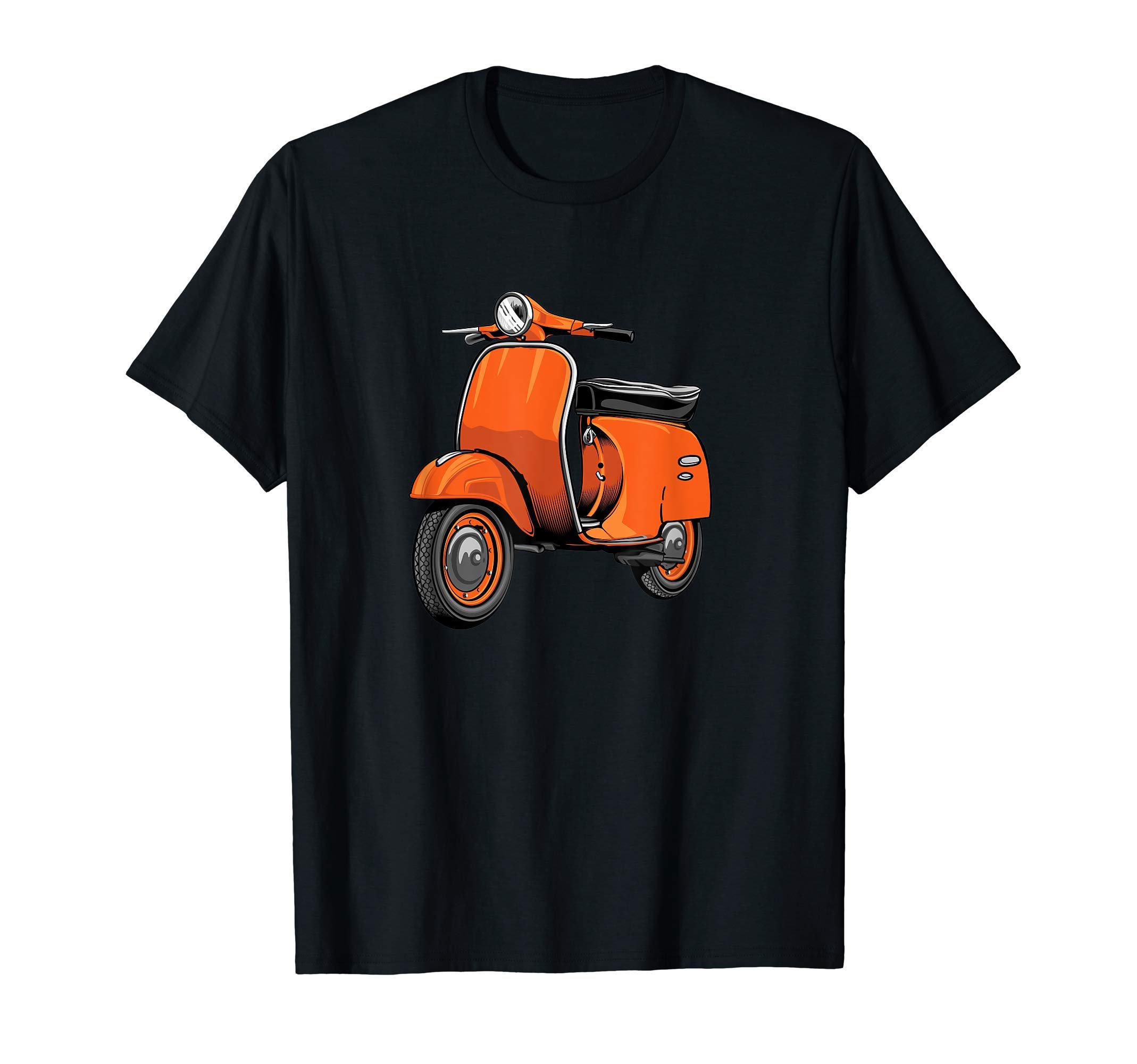 Scooter Bike Motorbike Scoot - Moped Scooter T-ShirtOEKO-TEX STANDARD 100