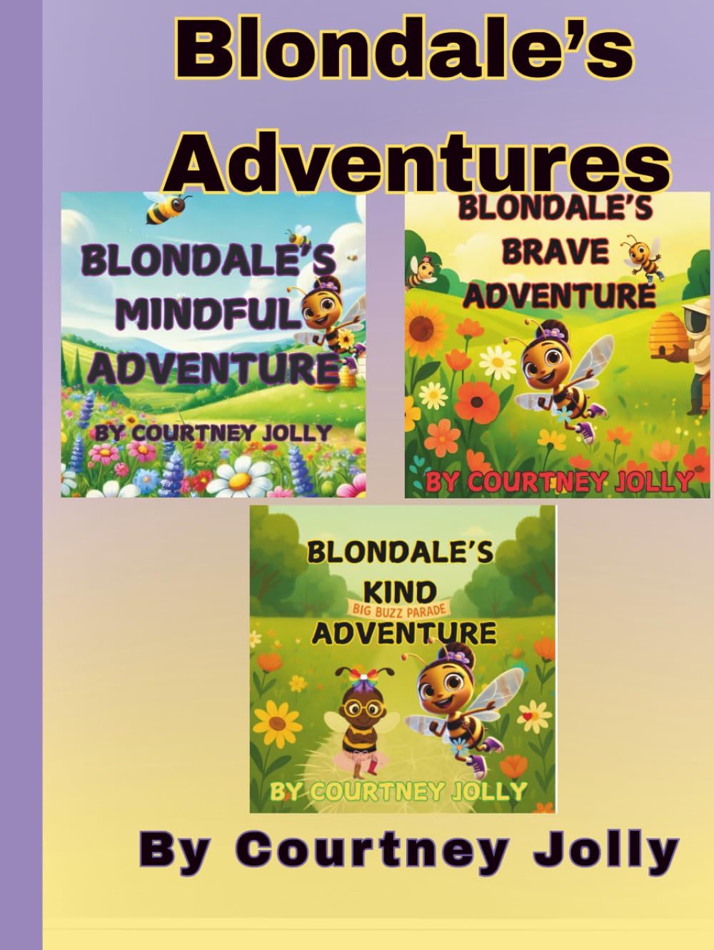 Blondale’s Adventures: Series One: Jolly, Courtney: 9798993098326 ...