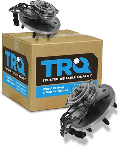 Vista 958 de TRQ Juego de 2 rodamientos y bujes de rueda trasera izquierda y derecha compatible con Ford Expedition 2007-2010 Lincoln Navigator 2007-2010