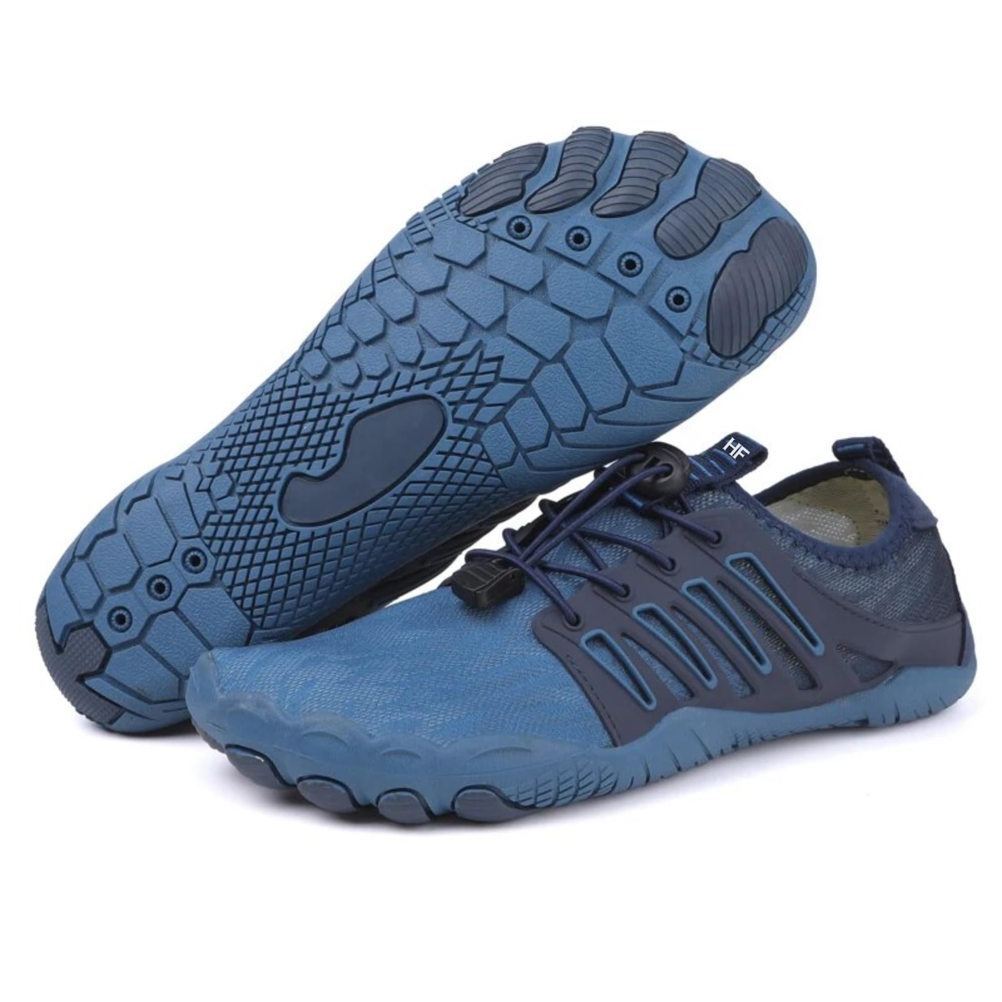 Hike Footwear Unisex Barefoot Shoes for Hiking, Walking, and Grounding – Non-Slip hike footwear barefoot, Quick-Dry, Lightweight hike barefoot shoes men, Flexible hike footware for Men and Women