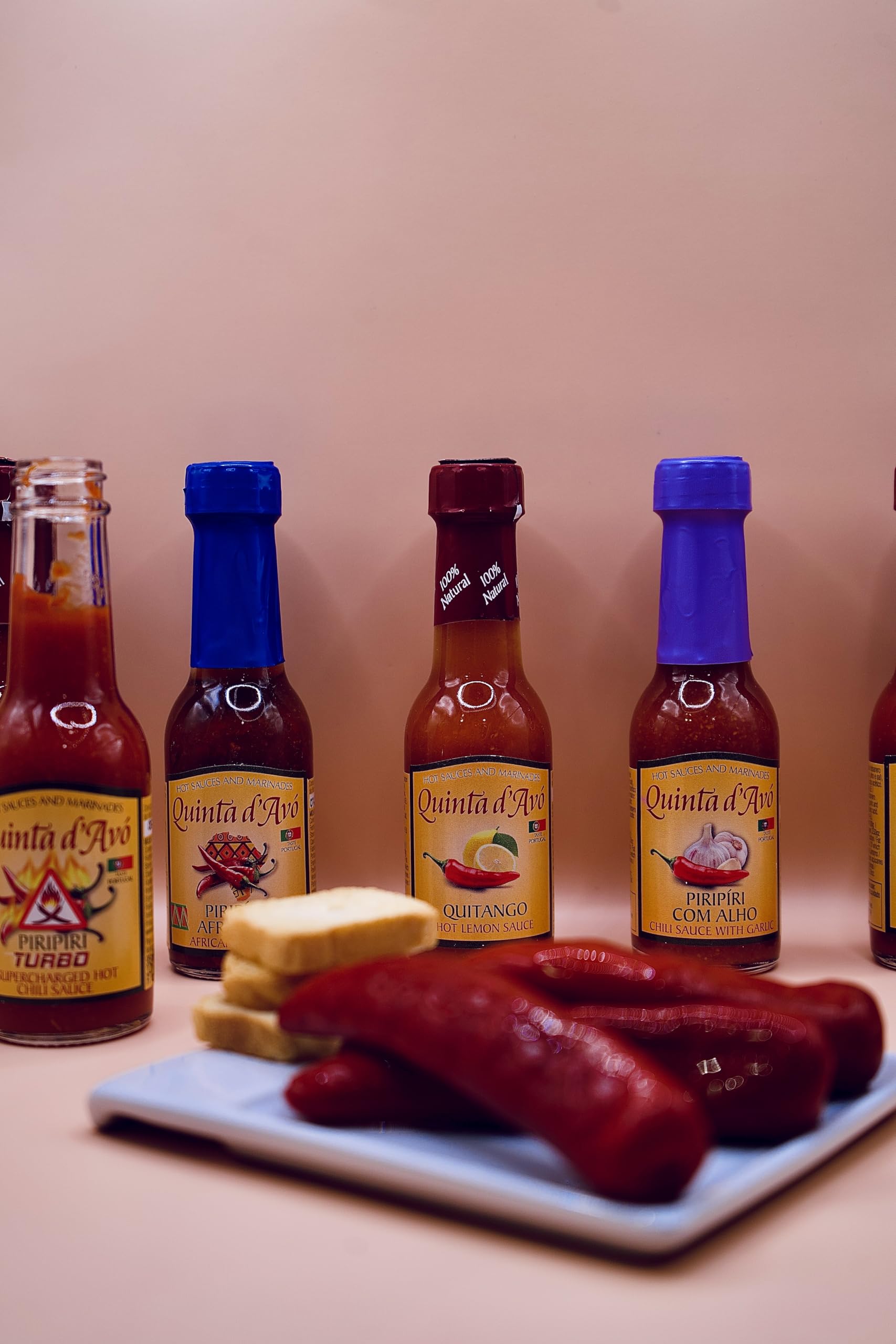 Salsa Picante Habanero Piri Piri Hot Sauce 95ml Quinta d’Avó