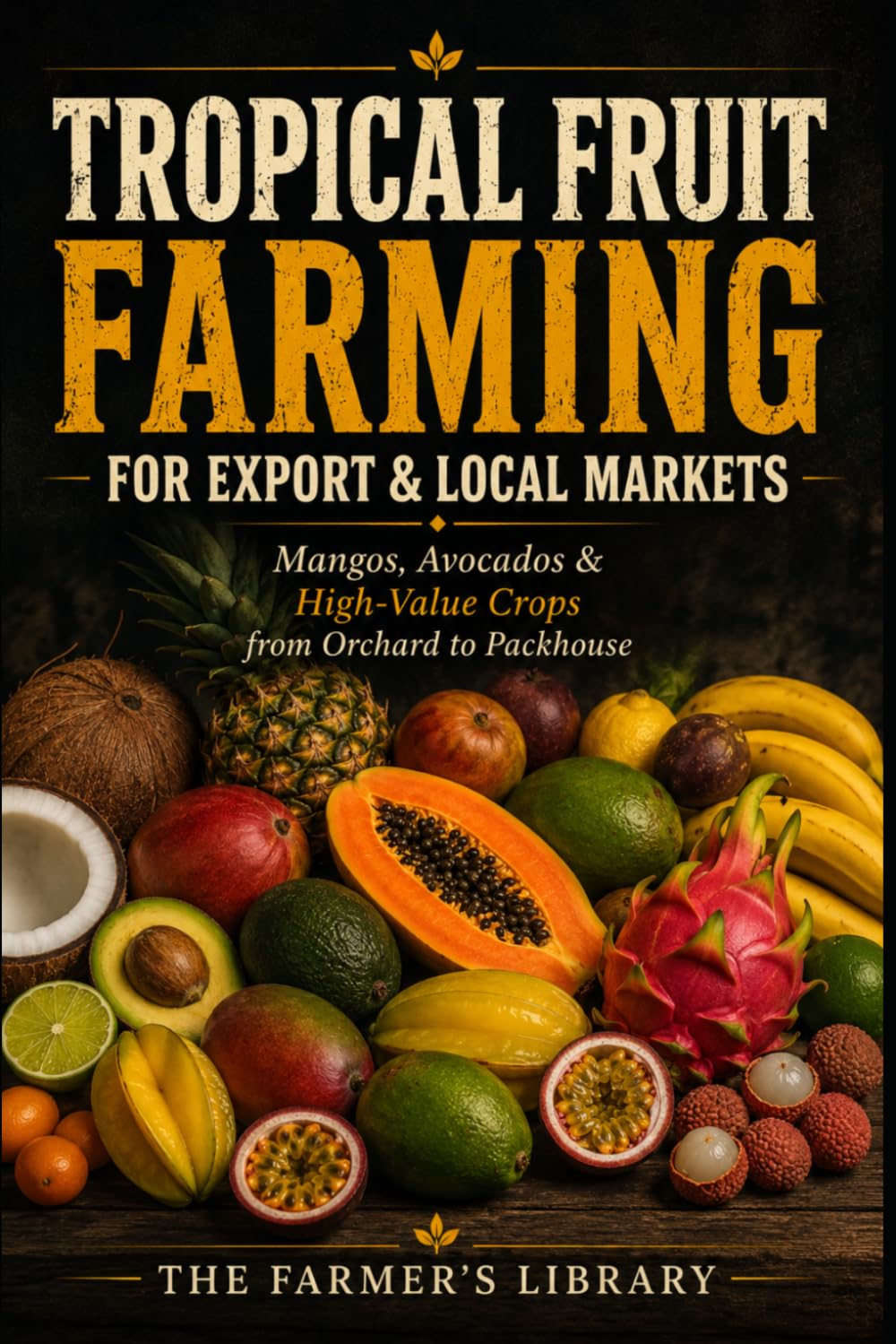 Tropical Fruit Farming for Beginners: Mango, Avocado & High-Value Crop Production for Export and Local Markets