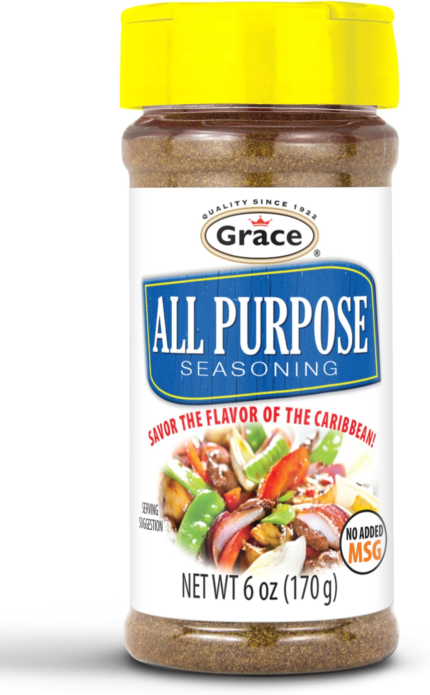Grace All Purpose Seasoning 6oz - Savor the Flavor of the Caribbean