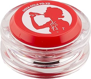 Freshthings COCA-COLA YOYO Coca-Cola Yoyo Red Girl TYPE P