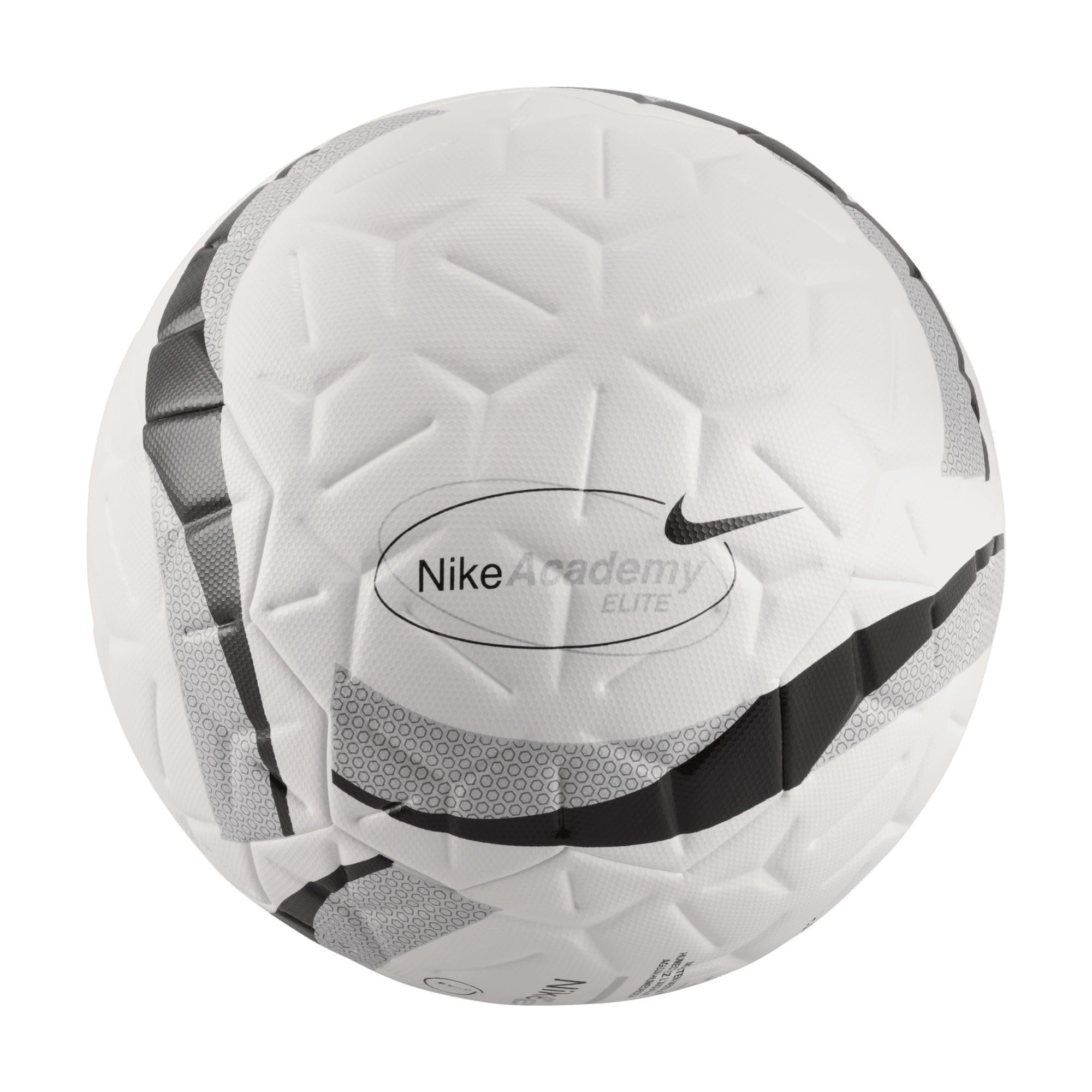 Nike Unisex Club Elite Team - Fa25 Fußbälle, White/Silver/Black, 5