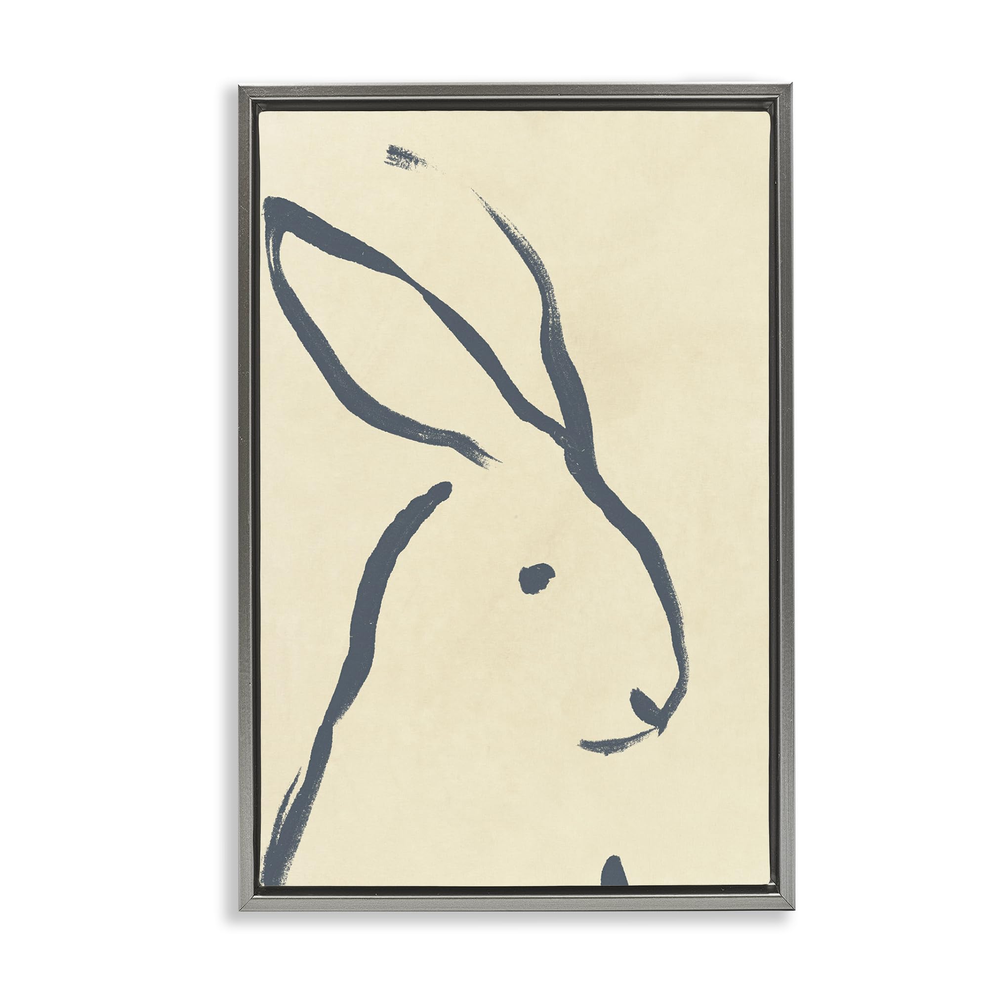 Lienzo enmarcado Stupell Industries obra minimalista June Erica Vess arte de pared elegante