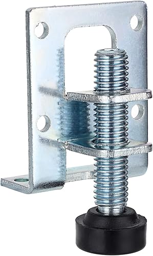 Miniatura 7 de OwnMy Paquete de 4 patas niveladoras de muebles ajustables resistentes en forma de L, soportes de montaje de muebles, patas de mesa de carga de