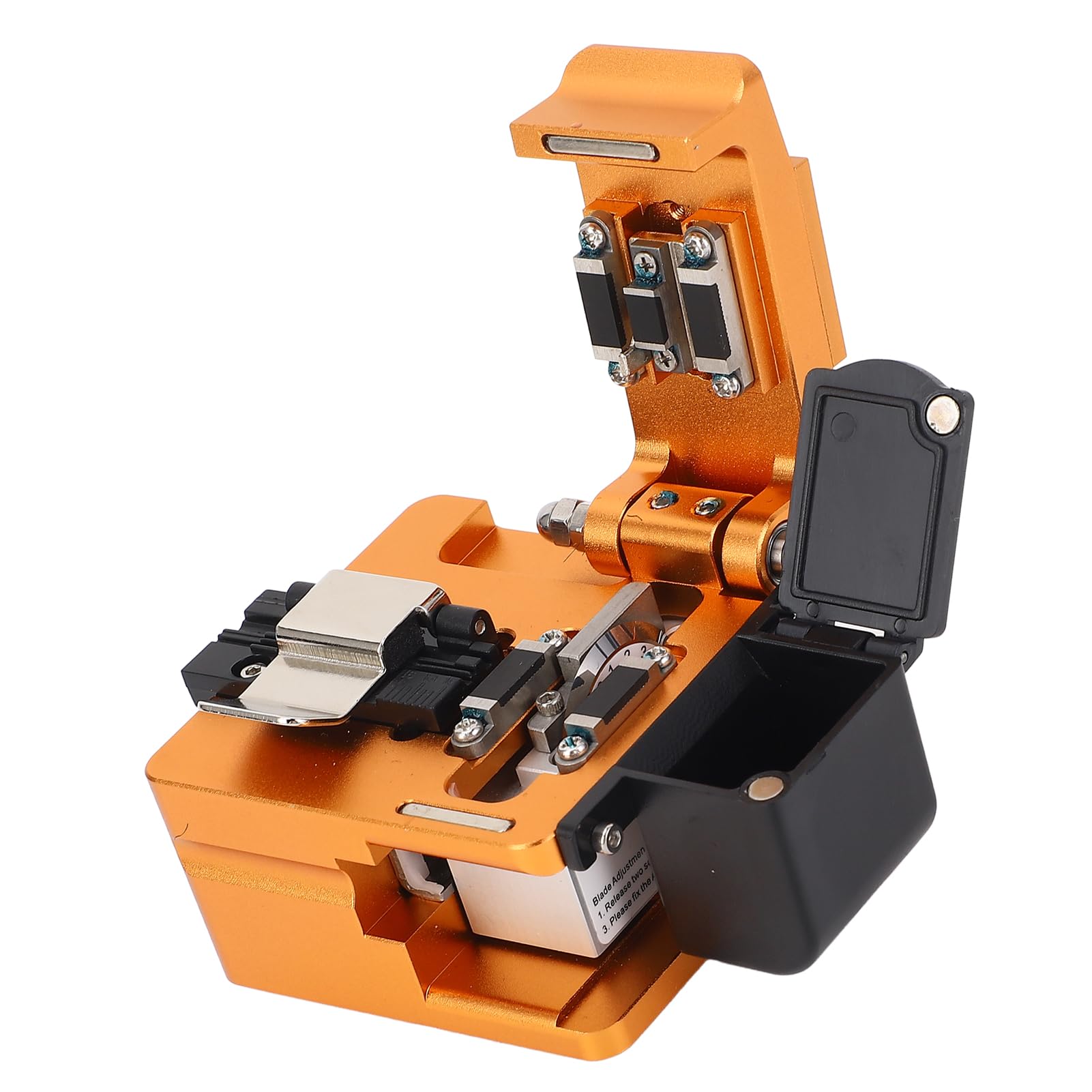 Semme Mannaia per Fibra Ottica Utensile per Taglierina per Fibra Ottica CNC Ad Alta velocità con Raccoglitore di Rifiuti per Tecnici Professionisti