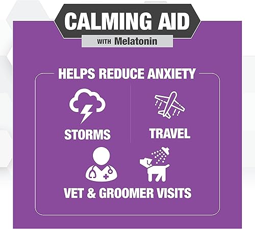 Miniatura 7 de Nootie PROGILITY - Masticables diarios calmantes para perros  Ayuda a la ansiedad del perro, separación de ansiedad y alivio del estrés con