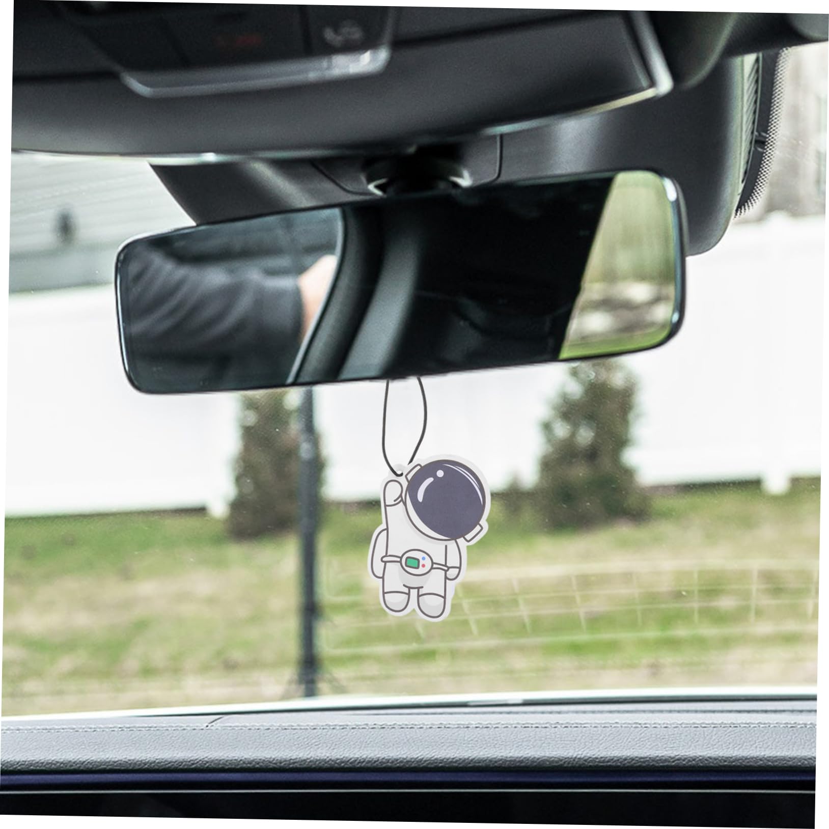 SOLUSTRE 40 Stk Auto-Aromatherapie-Papier Auto-Parfüm-Dekoration hängende für Autos auto innenraum zubehör car interior accessories Auto-Erfrischer-Anhänger Autoerfrischer