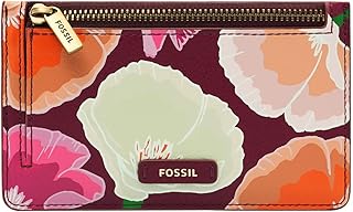 Logan Zip Card Case Print Multi