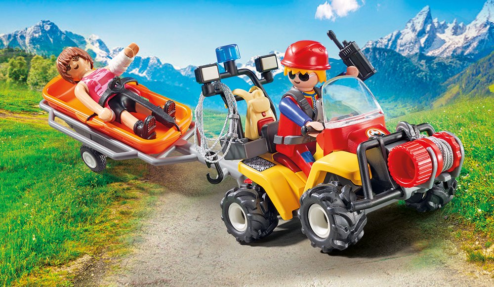 PLAYMOBIL Action 9130 Bergretter-Quard, ab 4 Jahren