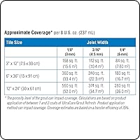 Vista 6 de Mapei Grout Refresh Colorante y sellador: pintura de lechada y sellador - Botella de 8 onzas, Timberwolf