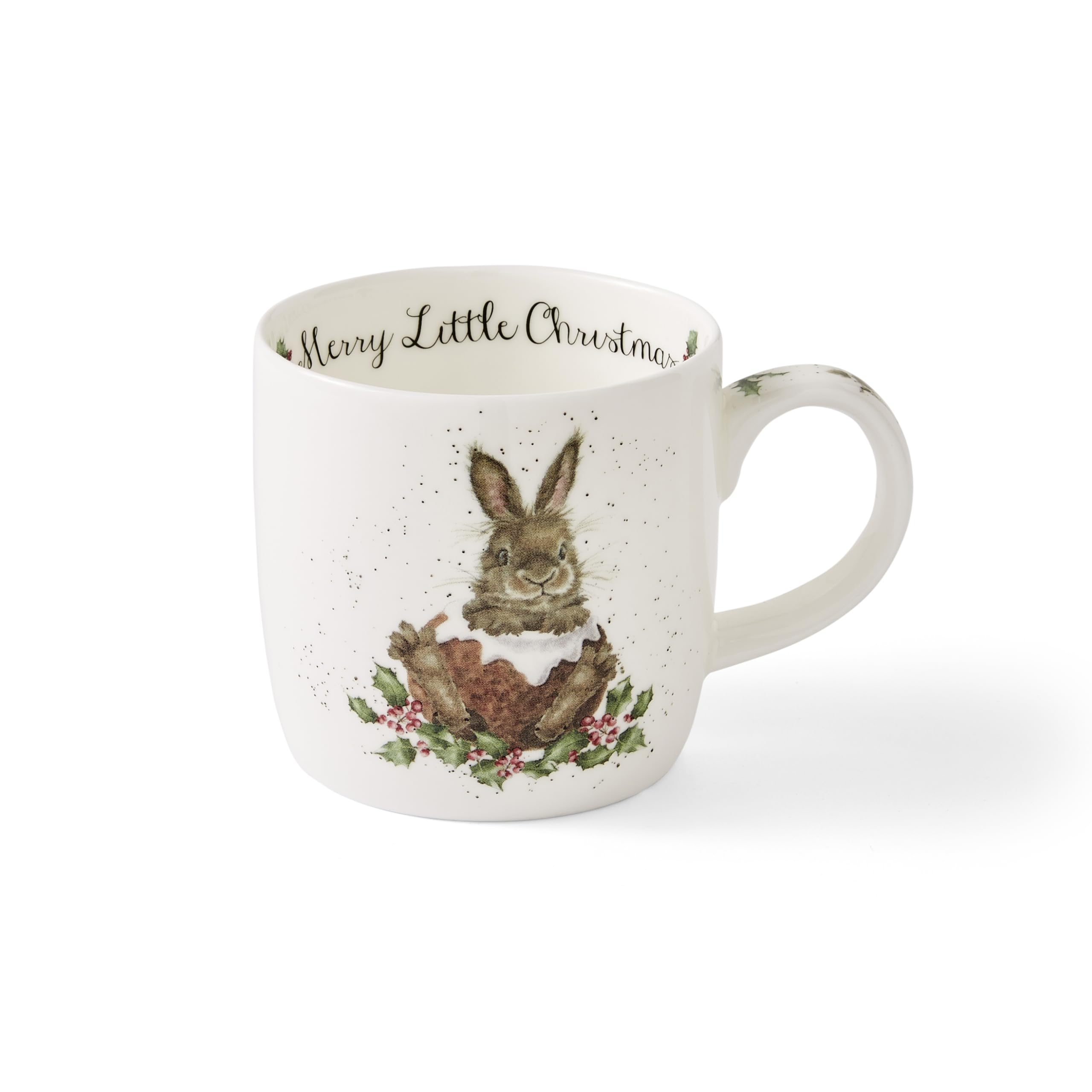 Wrendale Designs by Hannah Dale Merry Little Xmas Mug