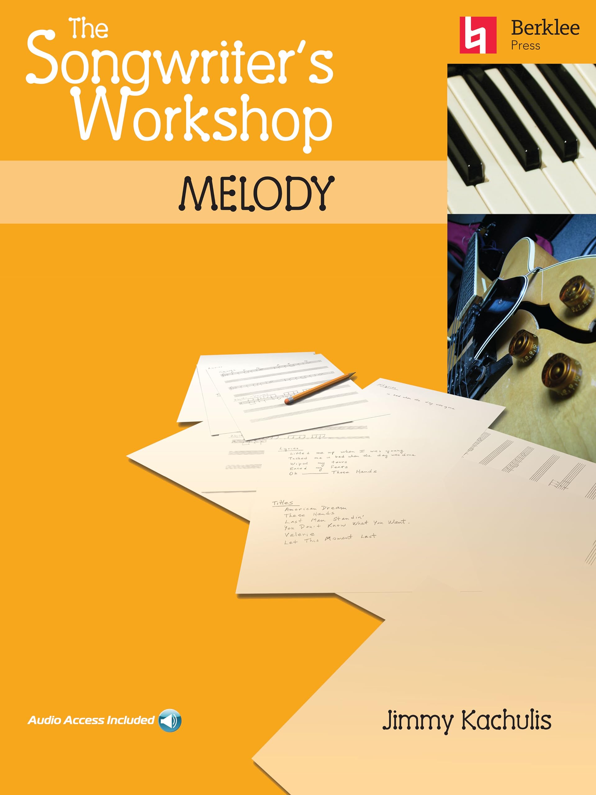 Melody Berklee Press livre avec exercices pratiques de composition