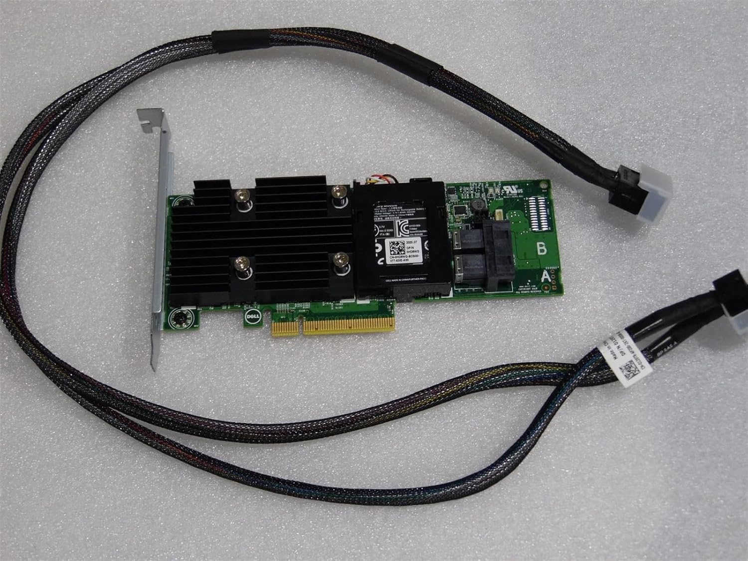 H730P PCI RAID with Cable Fit for DELL EMC R740 8/16 SFF Bay POWEREDGE Server J14DC