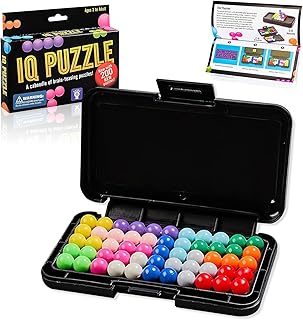 Comprar Puzzle en 3D para Niños, IQ Puzzle, Juegos Inteligentes, Este Juego de Lógica 3D con 120 Desafíos es un Juego de Mesa Que Alivia el Estrés, Ideal para NiñOs y Adultos