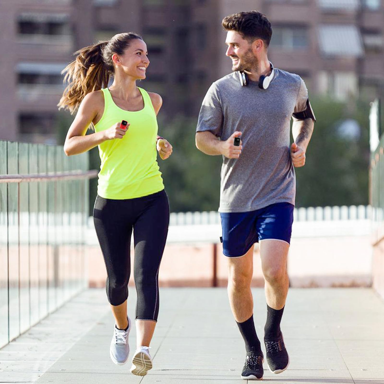 2 Pezzi Contatore Di Intelligente Impermeabile: Contatore Clicker, LED Display, Dispositivo Digitale per Contare Le Dita Ideale per Sport, Eventi Sportivi, Allenamento Di, Attività Scolastiche