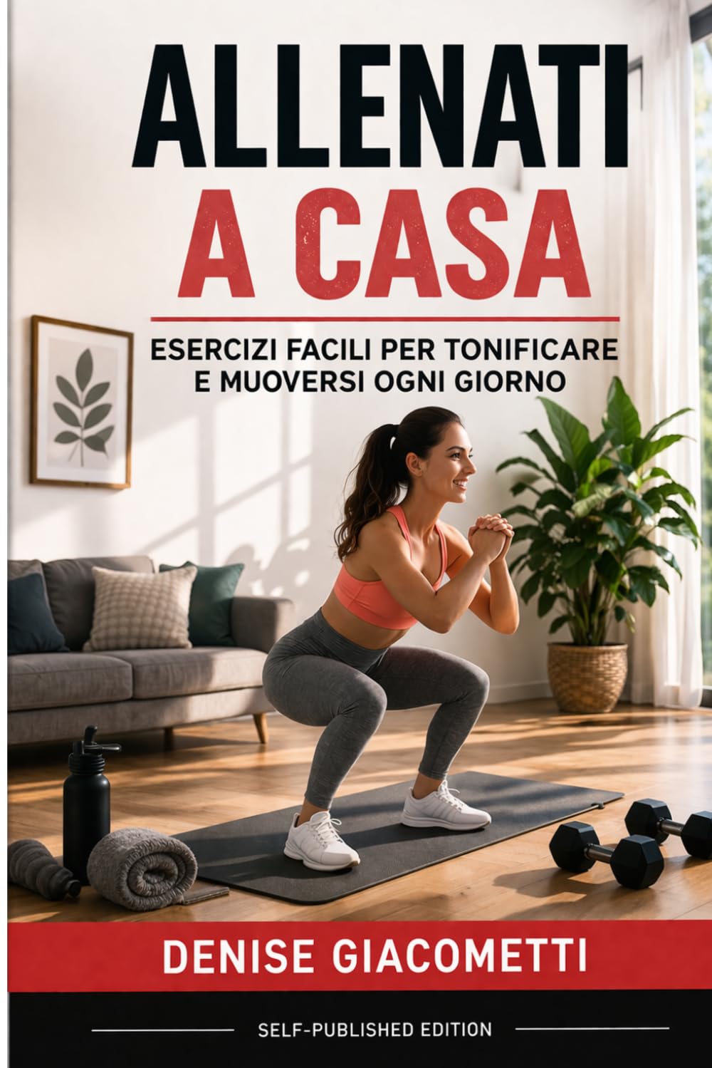 ALLENATI A CASA: Esercizi facili per tonificare e muoversi ogni giorno