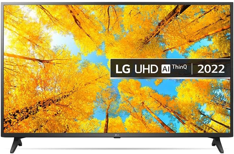 Uq75 4K Smart Uhd Tv 50 Inch Black