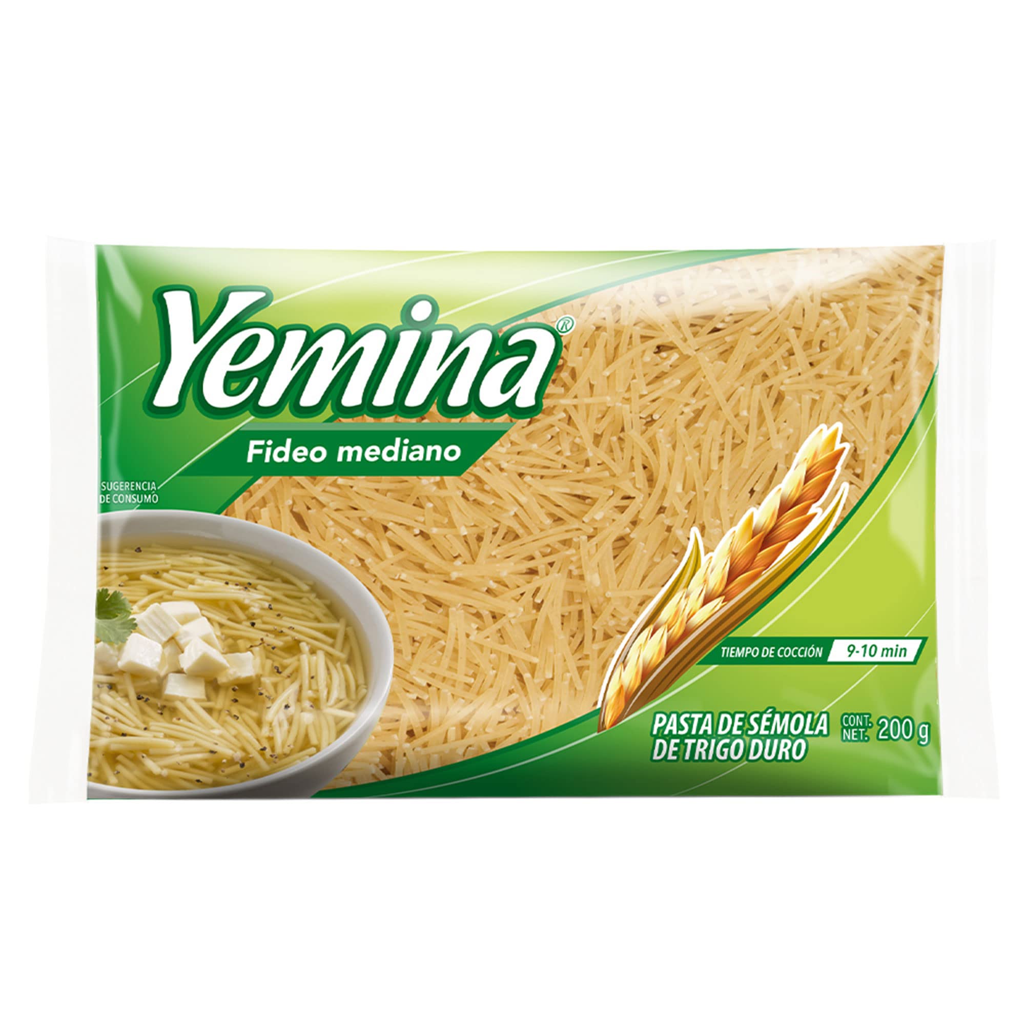 Fideo Mediano Yemina